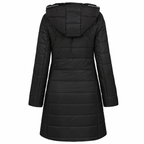 Puffer Jacket Women Quilted Thick Insulated