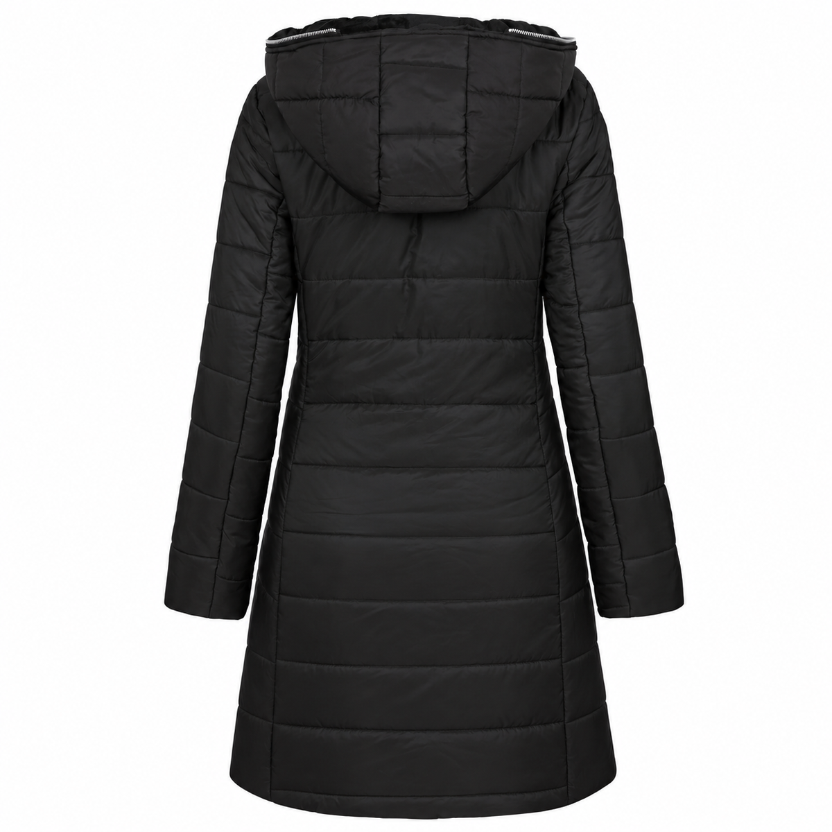 Puffer Jacket Women Quilted Thick Insulated