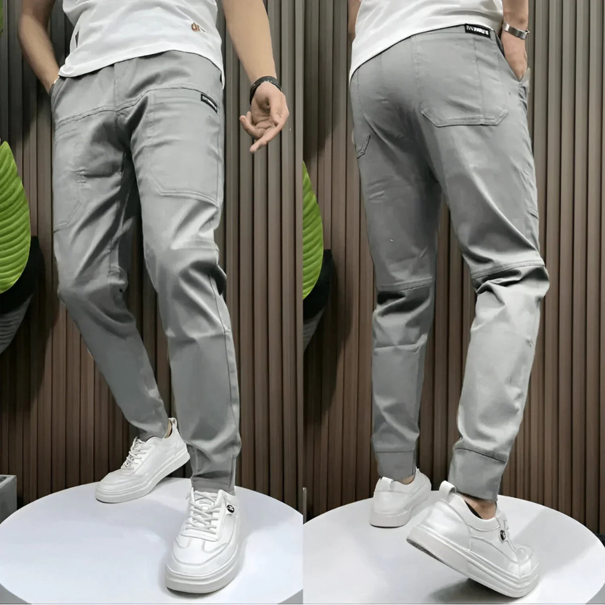Premium Men's Stretch Cargo Pants