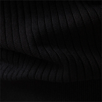 Henley Shirt Men Long Sleeve Ribbed