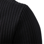 Henley Shirt Men Long Sleeve Ribbed