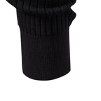 Henley Shirt Men Long Sleeve Ribbed