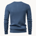Henley Shirt Men Long Sleeve Ribbed