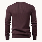 Henley Shirt Men Long Sleeve Ribbed
