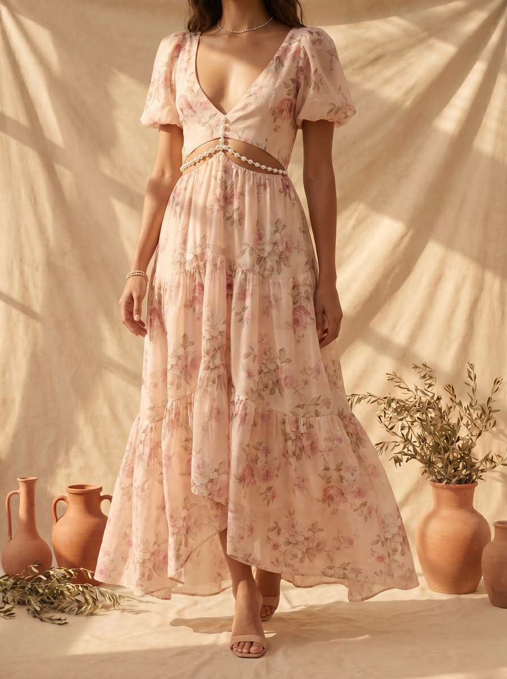 Layla | Elegant Flowy Dress