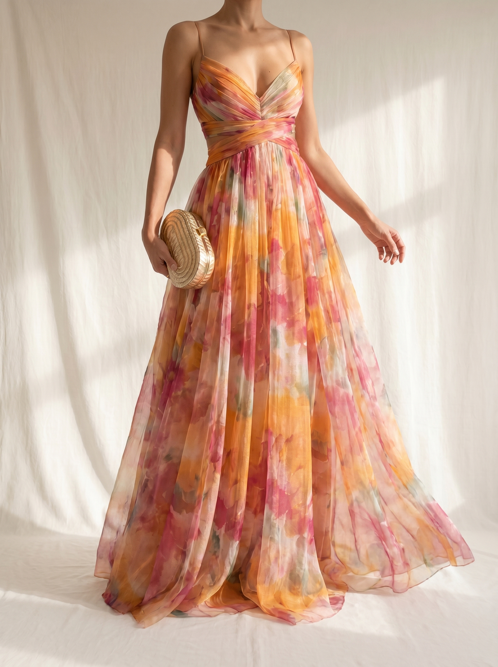 Suzanne Enchanting Floral Maxi Dress