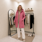 Puffer Jacket Women, Ultra-Light and Warm