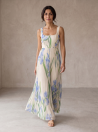 Oriah Floral Maxi A-Line Dress