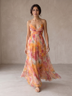 Suzanne Enchanting Floral Maxi Dress