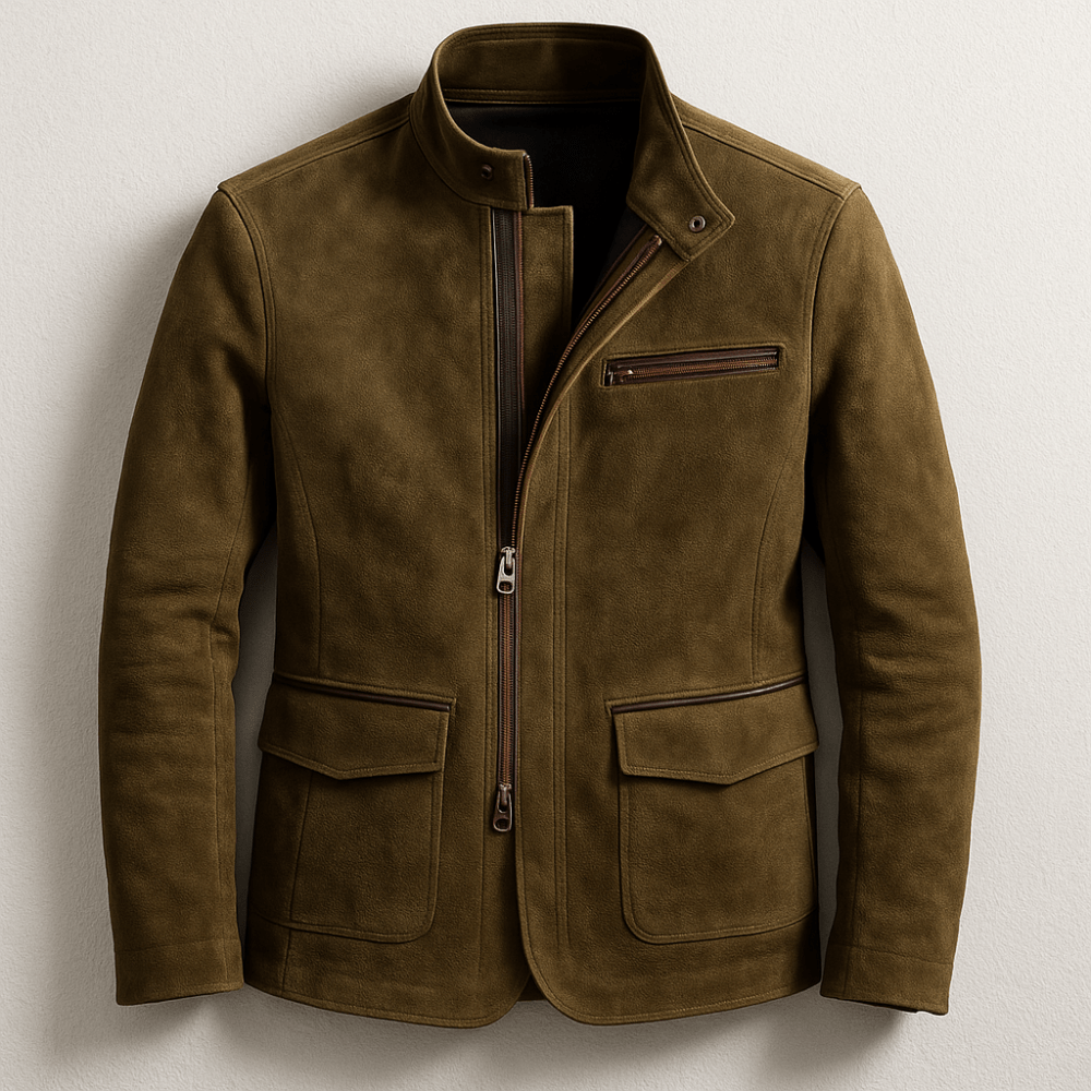 Suede Jacket Men, Rugged Elegance for Every Season