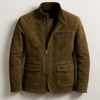 Suede Jacket Men, Rugged Elegance for Every Season