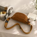 Bruna | Corduroy Shoulder Bag