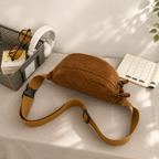 Bruna | Corduroy Shoulder Bag