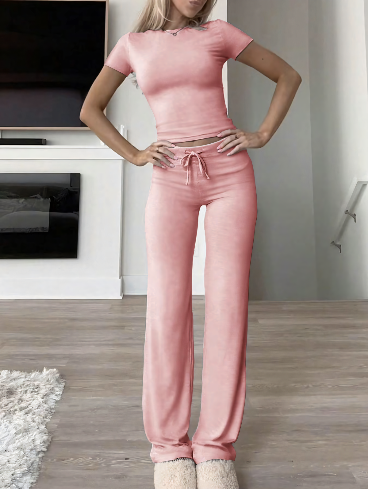 SERENA | Two-Piece Lounge Set