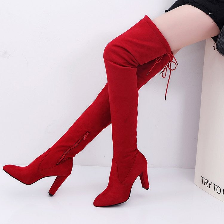 LORENA High-Heel Boots