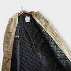 Men's Beige Coat, Weatherproof and Classic