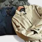 Men's Beige Coat, Weatherproof and Classic