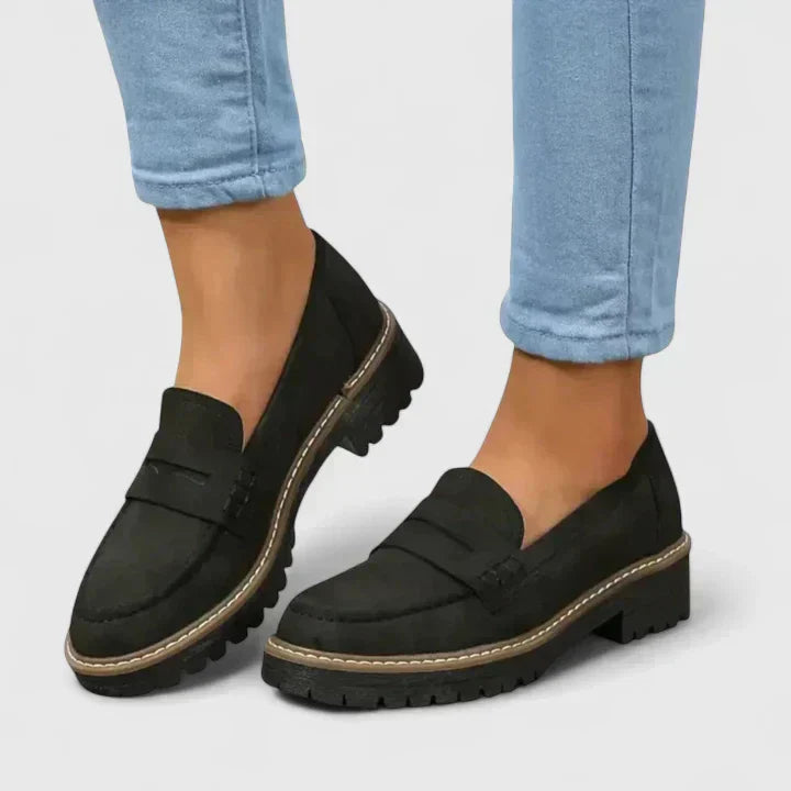 Rebecca Orthopedic Loafers for Women, Comfortable for Wide Feet