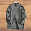 Men's Gray Coat, Stylish & Elegant