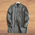Men's Gray Coat, Stylish & Elegant