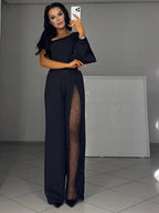 AYLIN | Statement One-Shoulder Jumpsuit