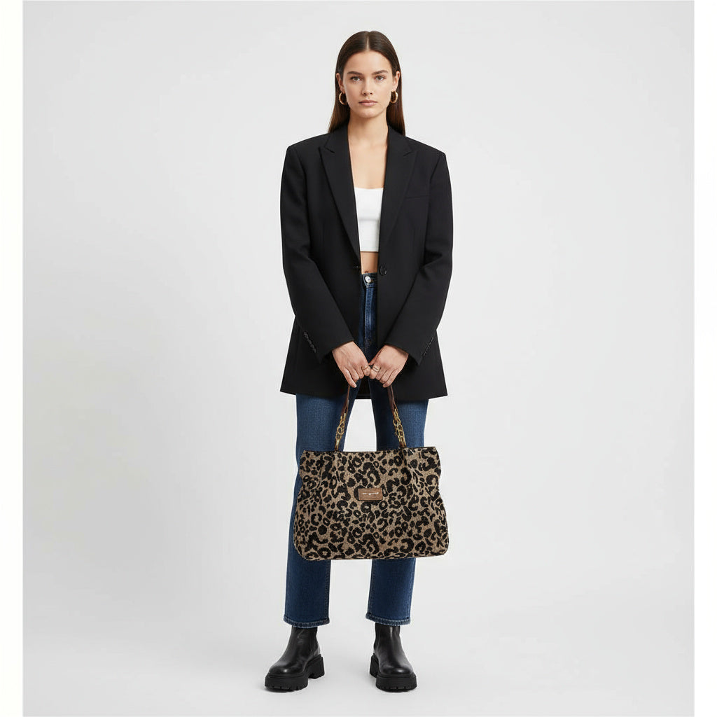 Leonora Elegant Tote Bag