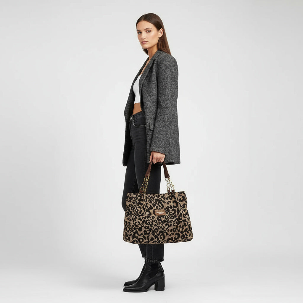 Leonora Elegant Tote Bag