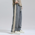 Corduroy Pants Men Wide Leg Sweatpants