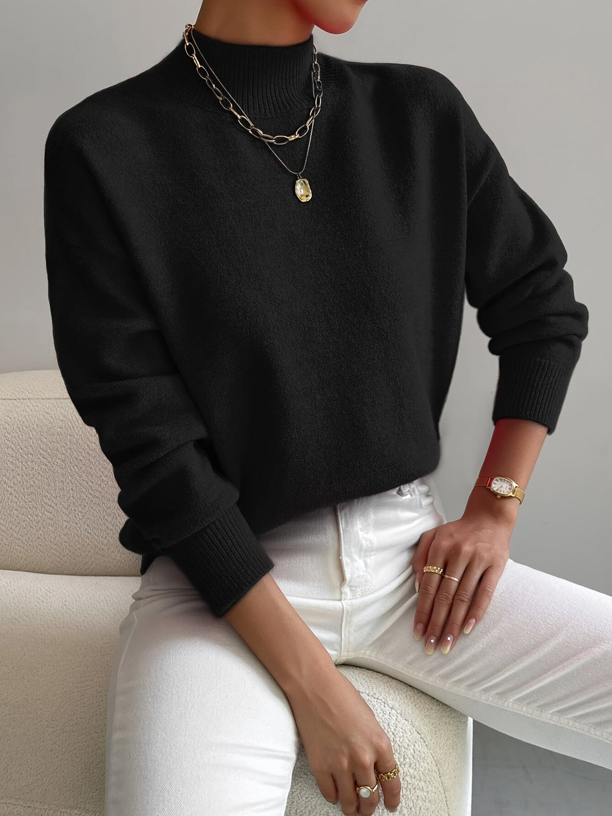 Sweater Women, Elegant and Warm