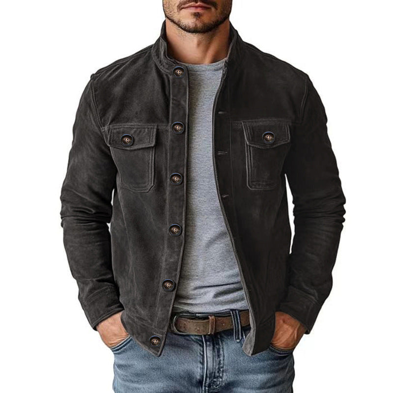 Matthias Classic Men's Button Jacket