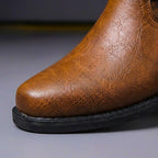 Men's Boots Vintage Handcrafted Buckle Strap