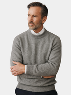 Men's Sweater Knit Warm Elegant