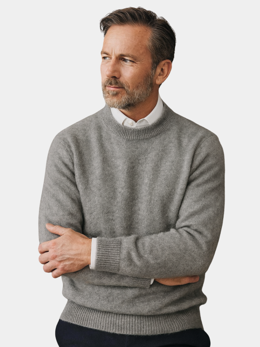 Men's Sweater Knit Warm Elegant