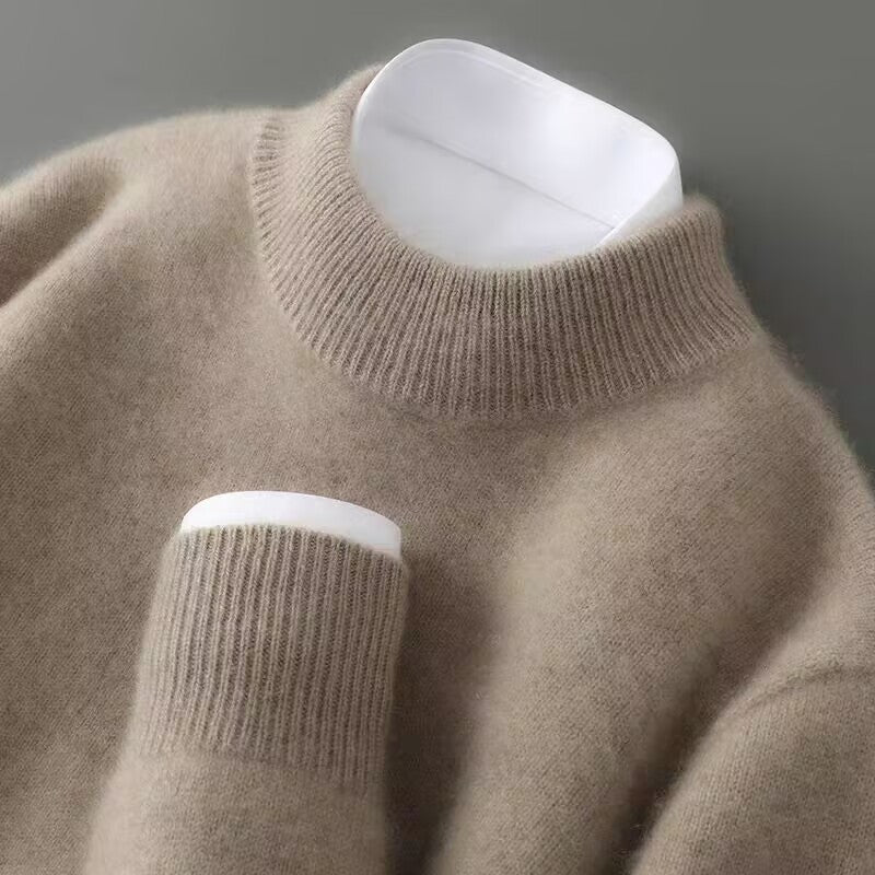 Men's Sweater Knit Warm Elegant