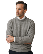 Men's Sweater Knit Warm Elegant