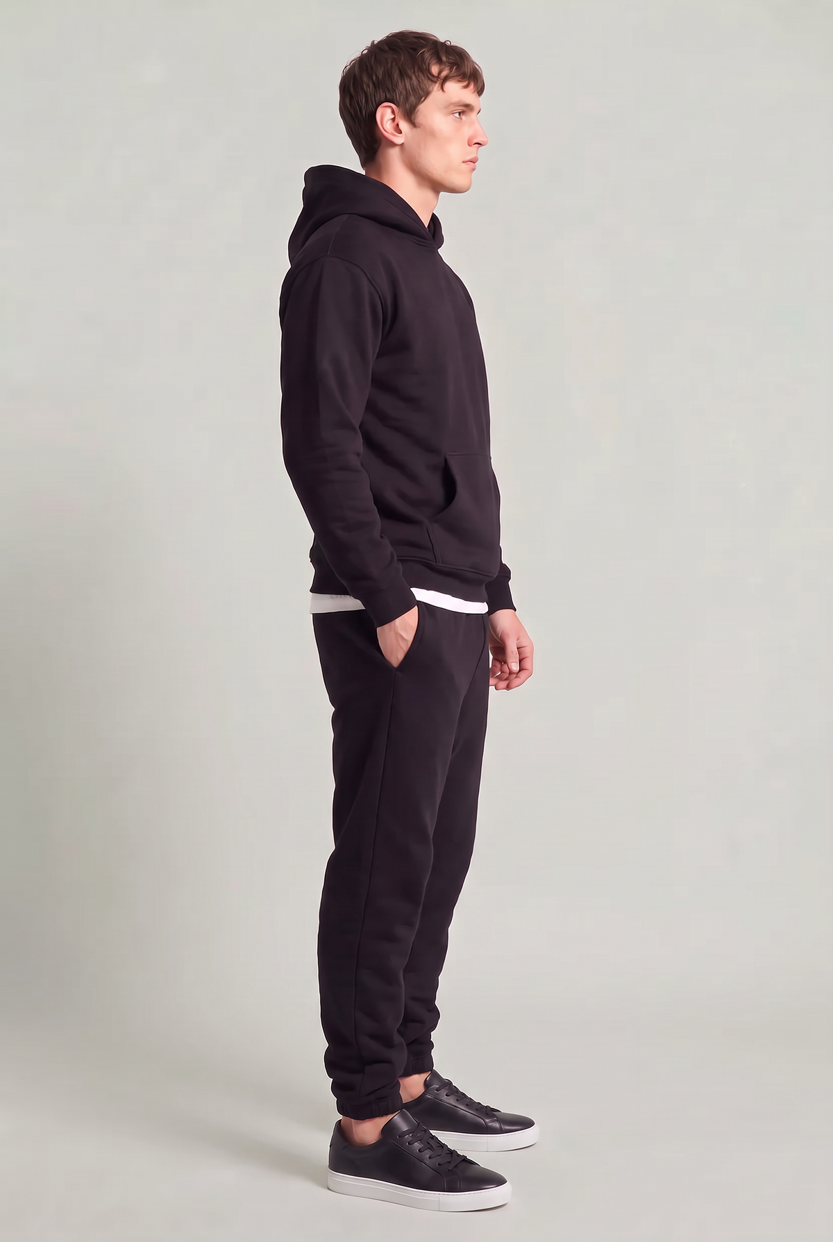 Men's Tracksuit Set Oversized Hoodie Jogger