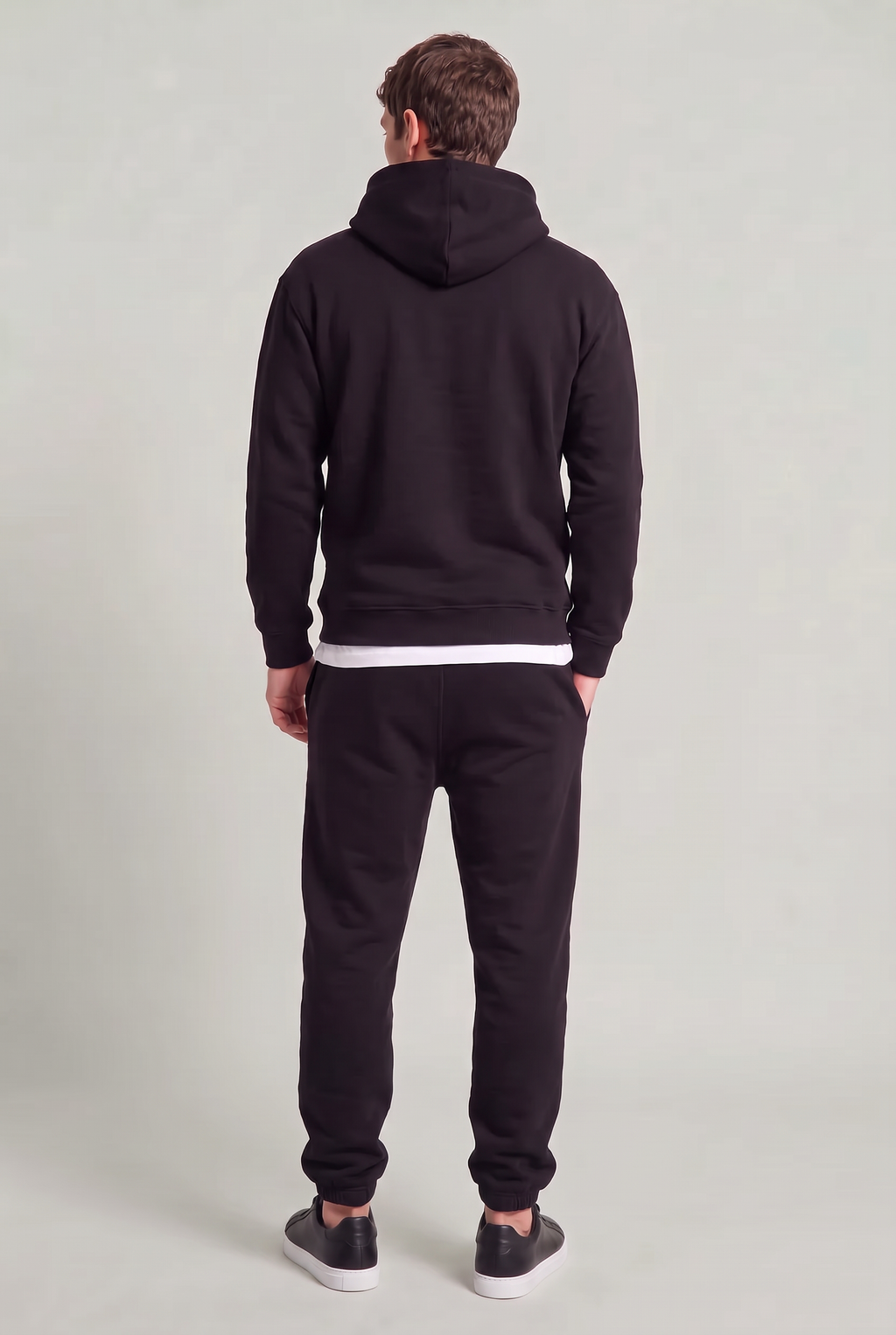 Men's Tracksuit Set Oversized Hoodie Jogger