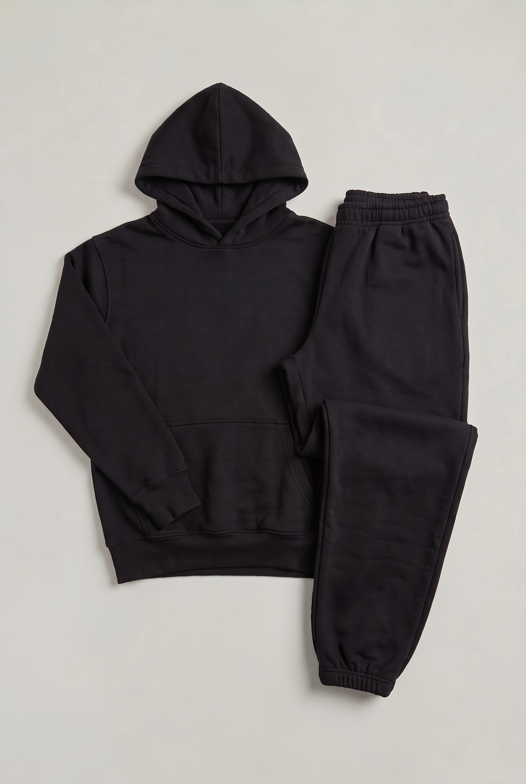 Men's Tracksuit Set Oversized Hoodie Jogger
