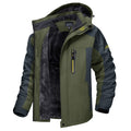 Waterproof Jacket Men, Warm for Winter Days