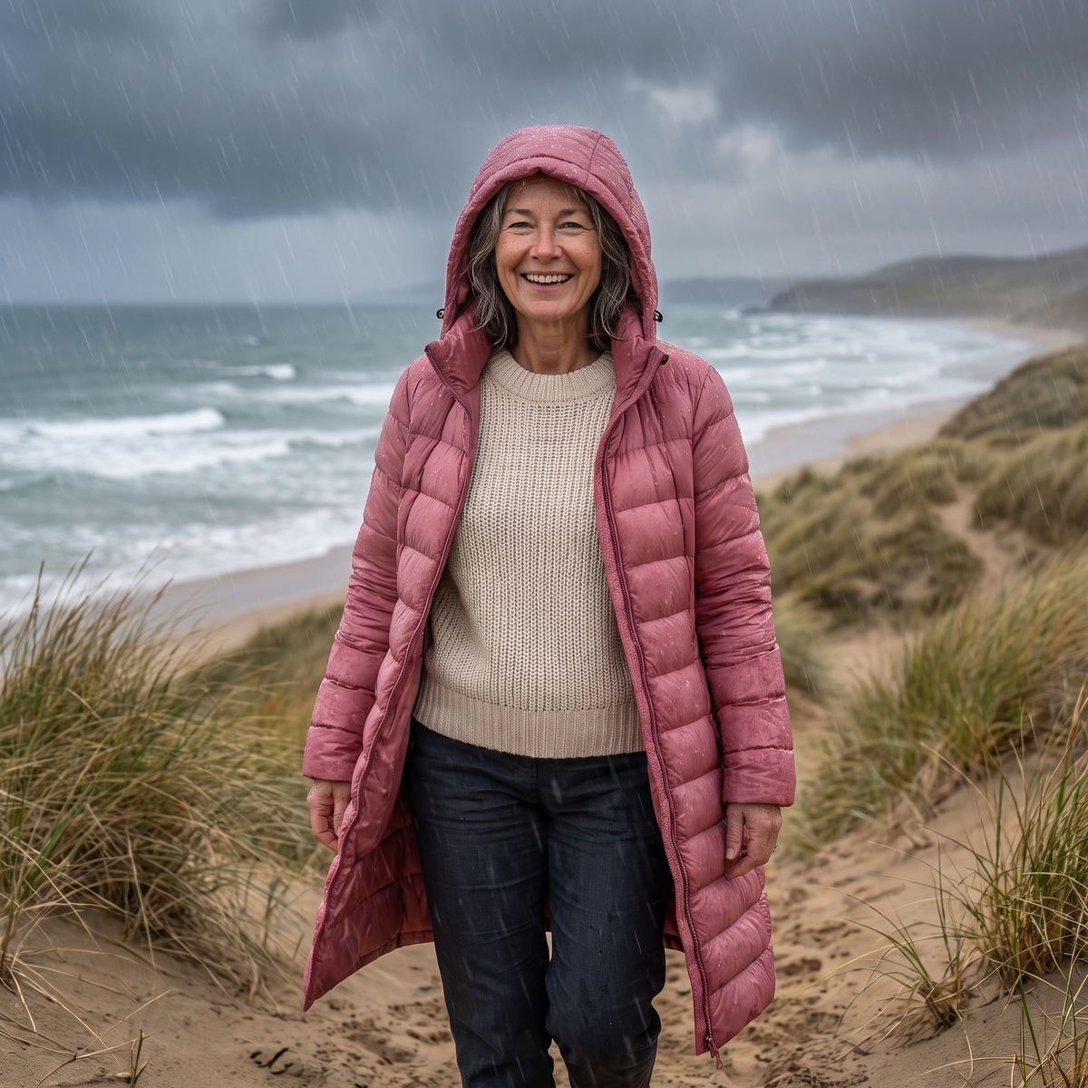 Puffer Jacket Women, Ultra-Light and Warm