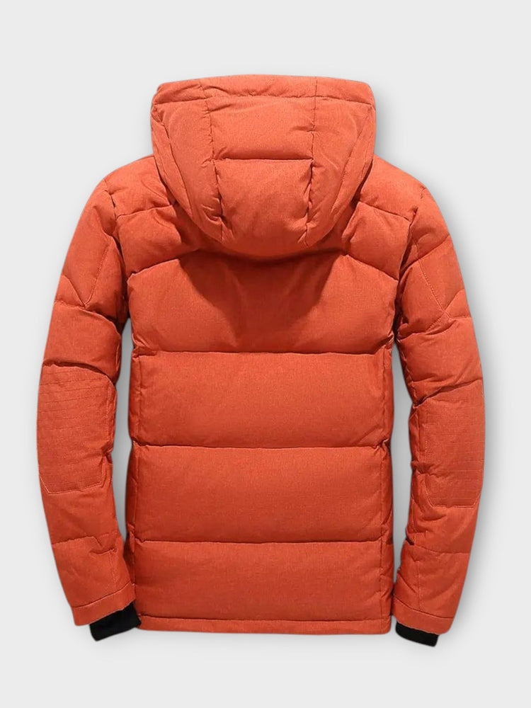 Winter Coat Men, Rugged and Warm