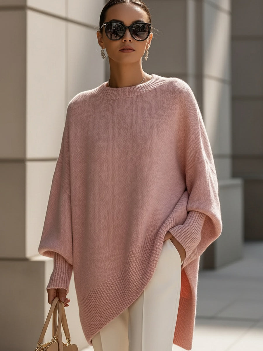 Oversized Sweater Women Relaxed Fit Knit