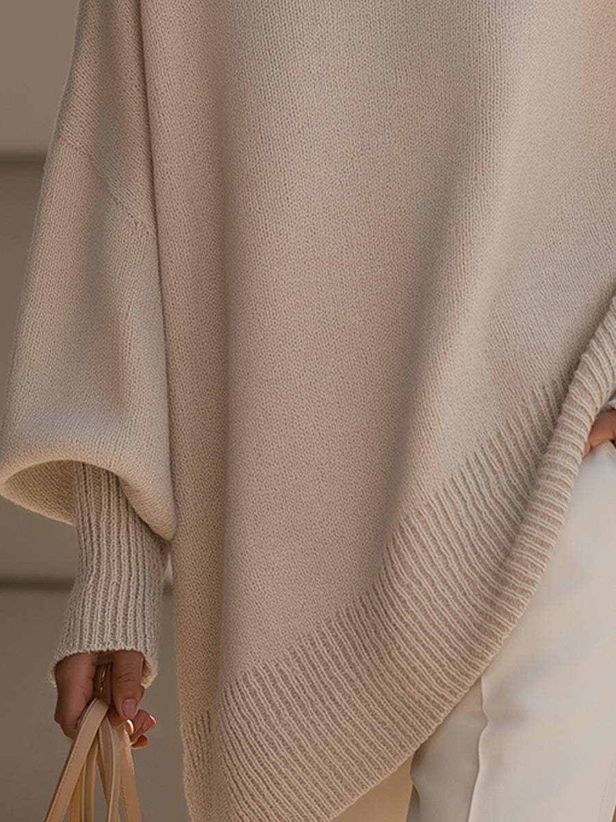 Oversized Sweater Women Relaxed Fit Knit