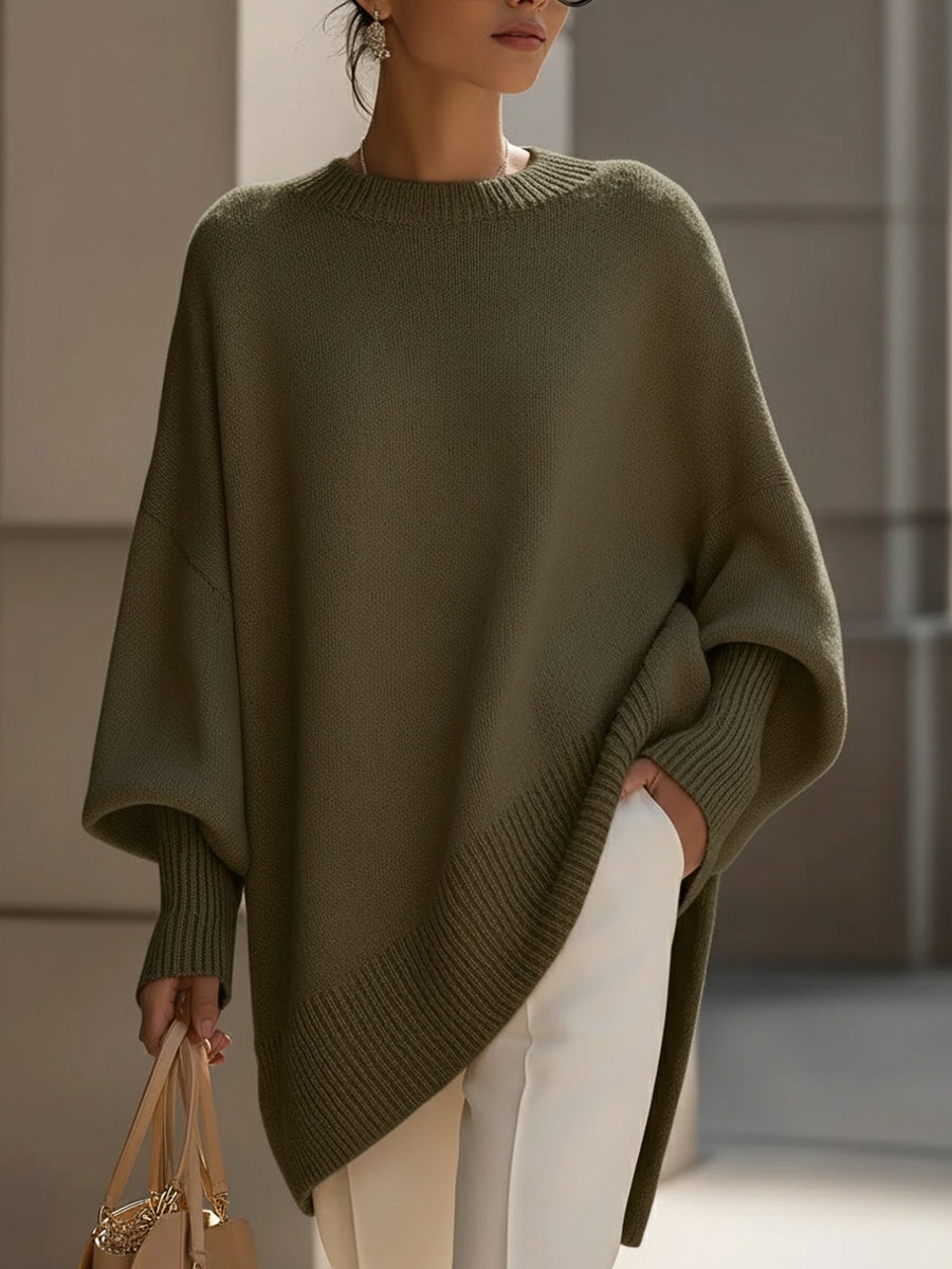 Oversized Sweater Women Relaxed Fit Knit