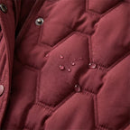 Puffer Jacket Women Longline Hooded