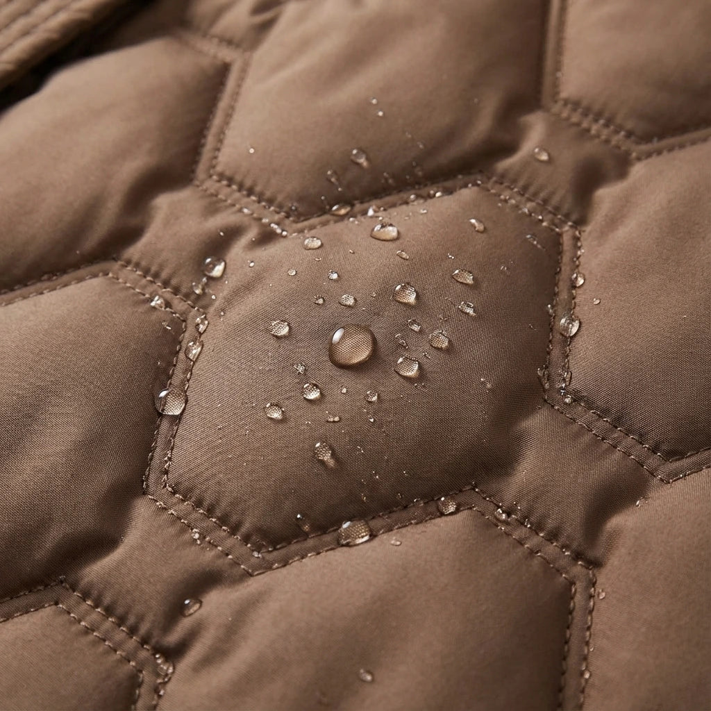 Puffer Jacket Women Longline Hooded