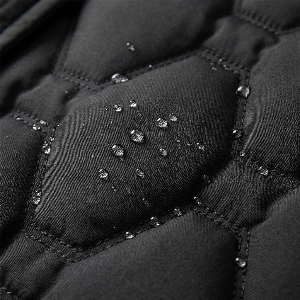 Puffer Jacket Women Longline Hooded