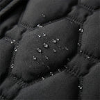 Puffer Jacket Women Longline Hooded