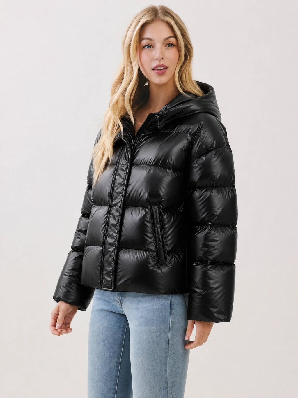 Puffer Jacket Women Slim Fit Lightweight