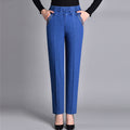 Fali | Women's Jeans with Side Pockets and Elastic Waist